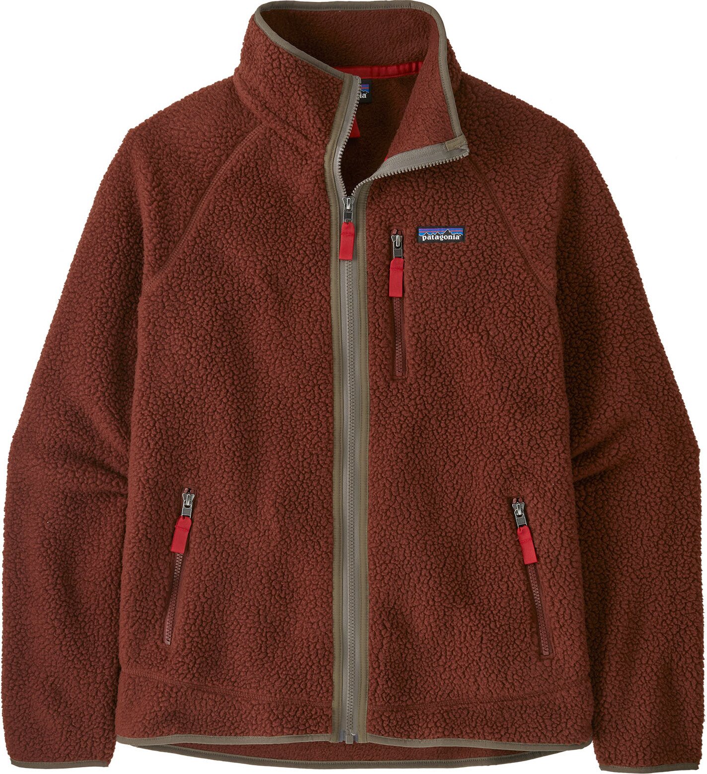 Patagonia Retro Pile Jacket Mens Dried Vanilla