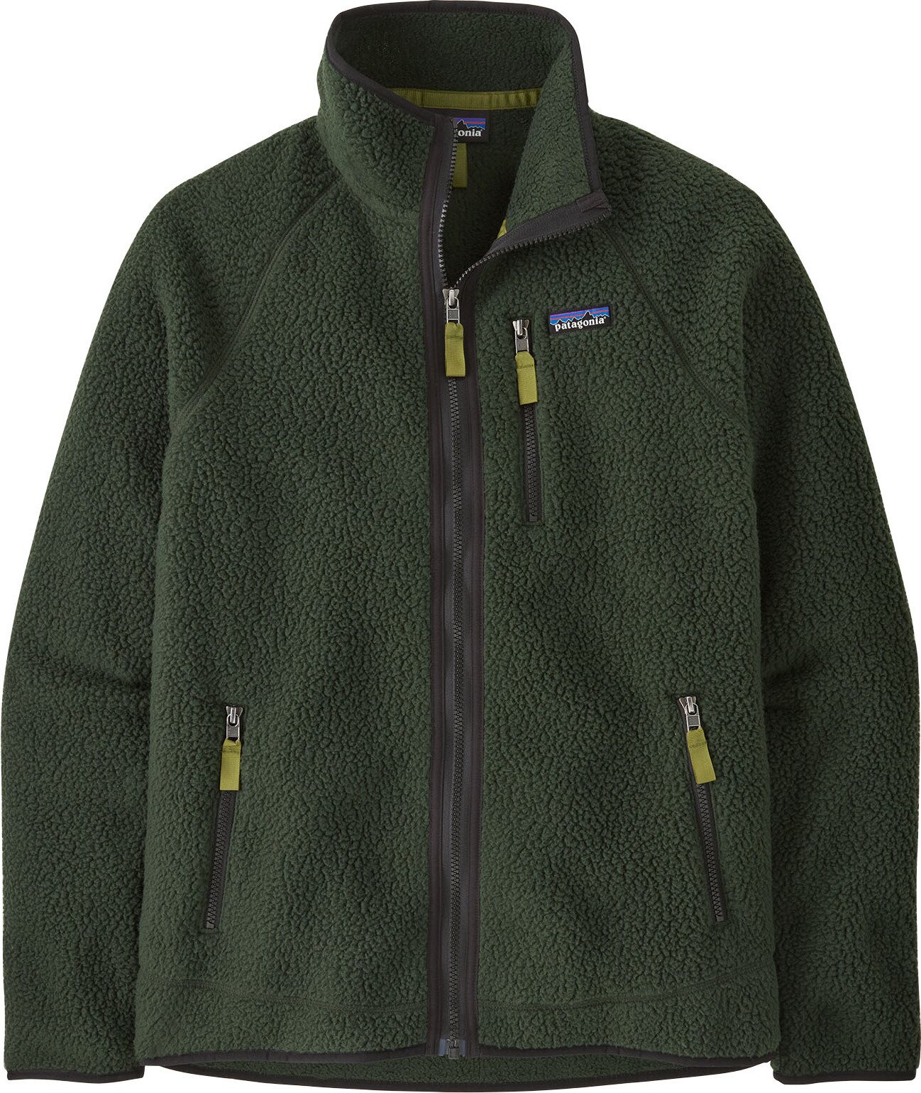Patagonia Retro Pile Jacket Mens Old Growth Green