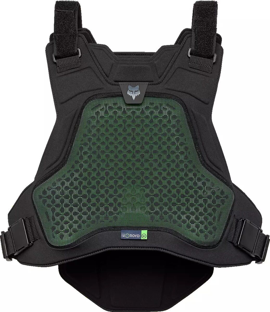 Fox Racing Airframe Chest Guard Black
