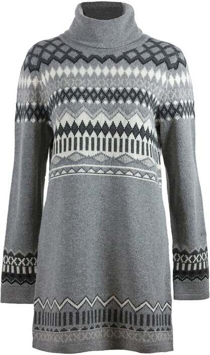 Skhoop Ofelia Tunic Womens Graphite