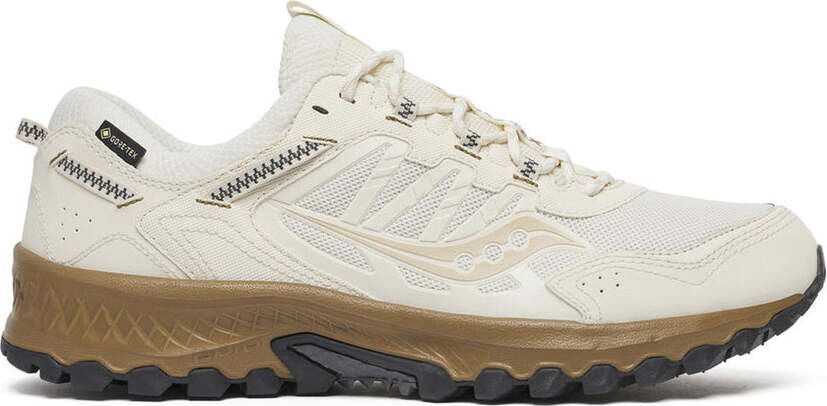 Saucony Grid Peak GTX Ivory/Gold