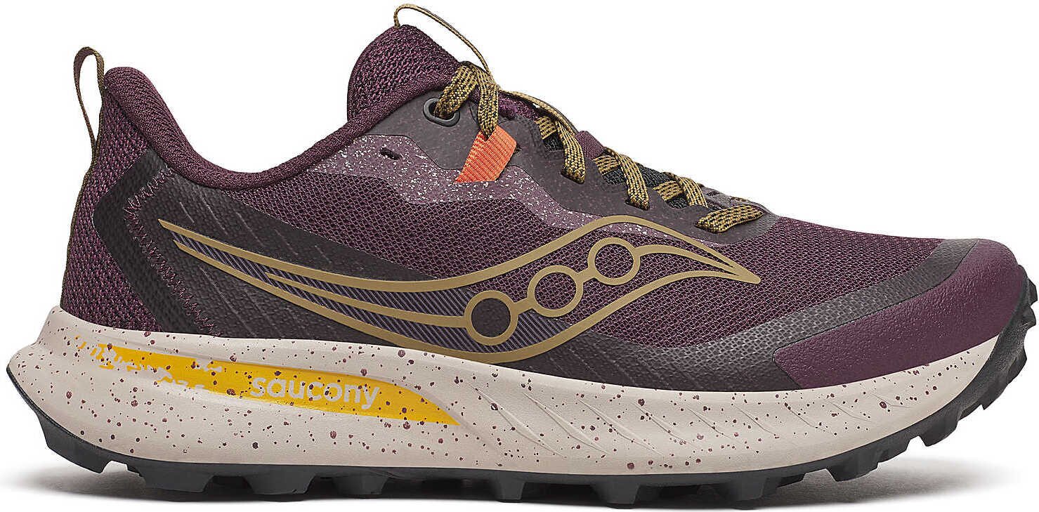 Saucony Peregrine 15 Womens Wine / Kodiak