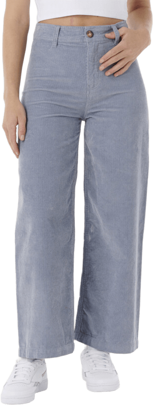 Rip Curl Stevie Cord Pant Womens Blue Grey