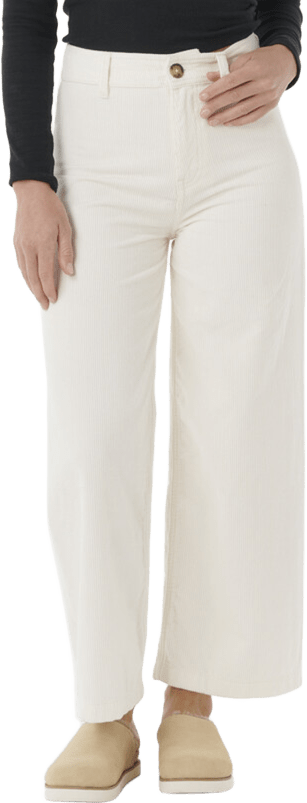 Rip Curl Stevie Cord Pant Womens Stone
