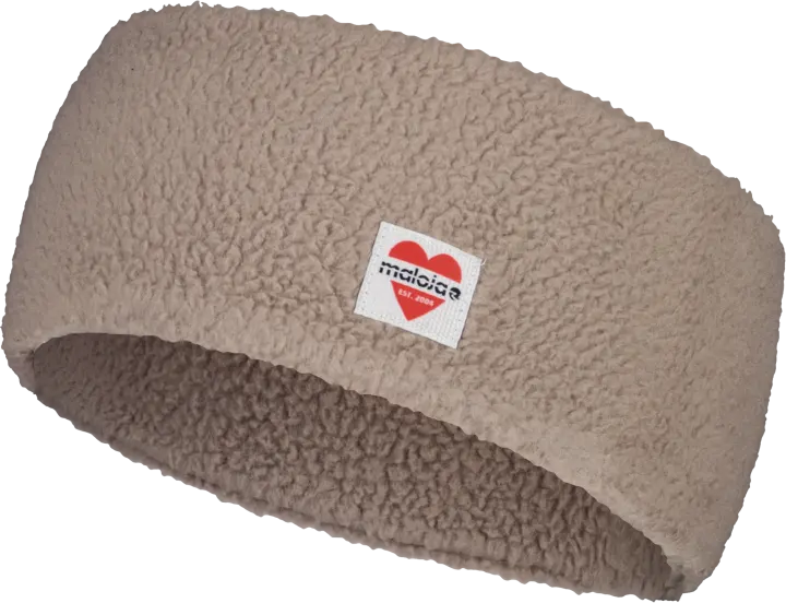 Maloja UnterfelbenM. Fleece Headband Dark Gravel