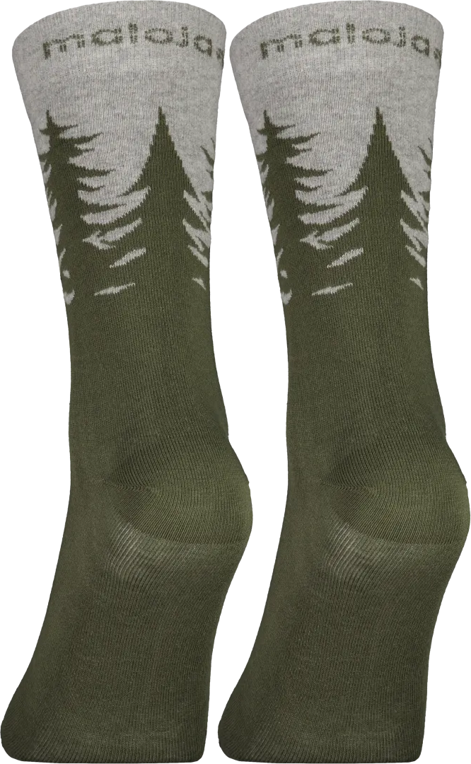 Maloja LabanM. Socks Alpine Woods