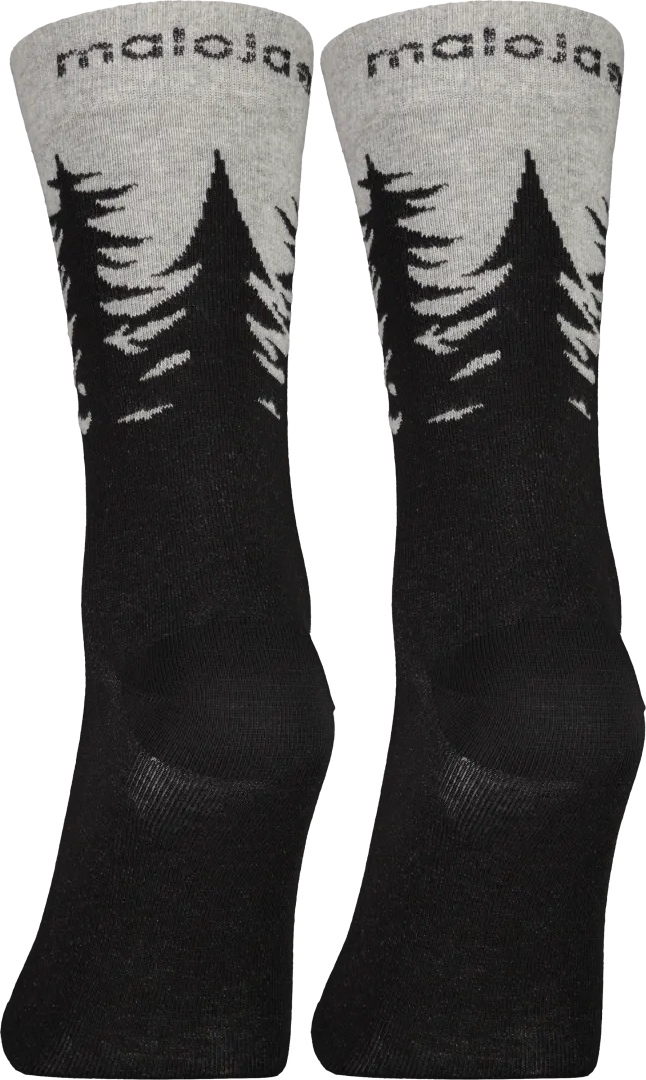 Maloja LabanM. Socks Deep Black