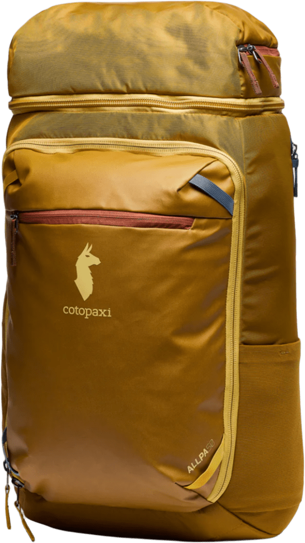 Cotopaxi Allpa 50L Adventure Travel Pack Bronze