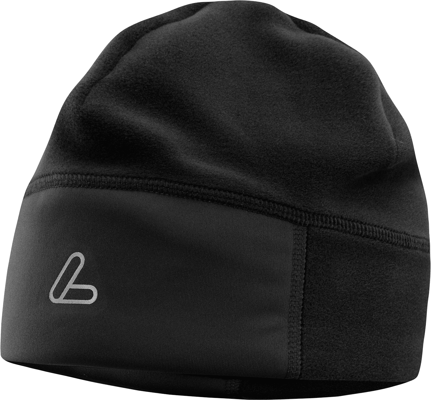 Löffler Airblocc Fleece Hat Black