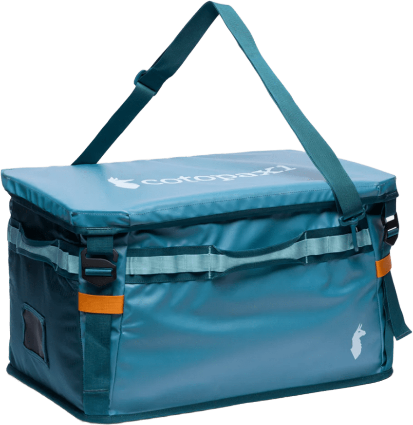 Cotopaxi Allpa 60L Gear Hauler Box Blue Spruce And Abyss
