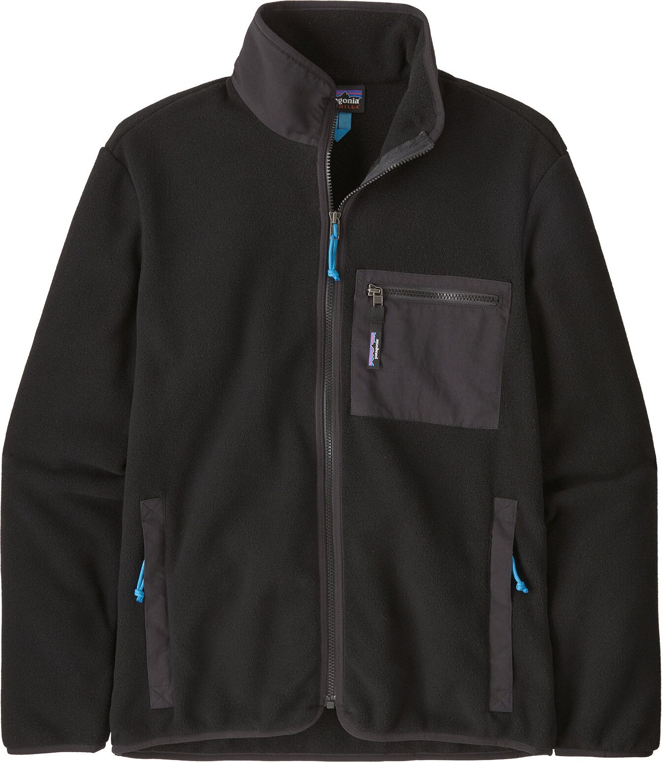 Patagonia Synchilla Jacket Mens Black Solid