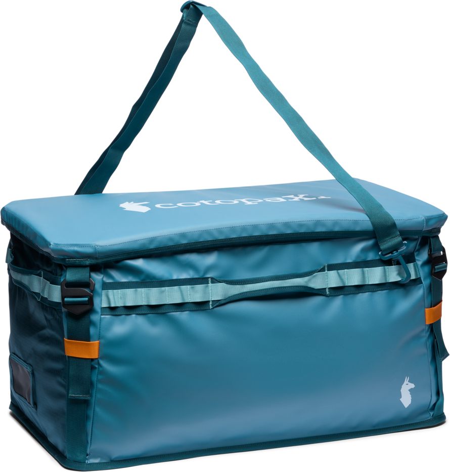 Cotopaxi Allpa 90L Gear Hauler Box Blue Spruce And Abyss