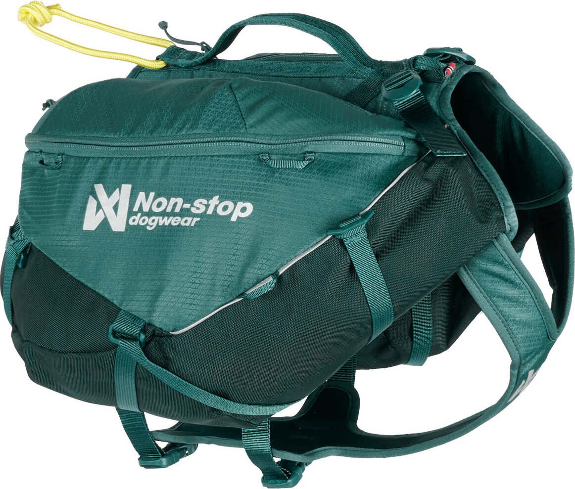 Non-stop Dogwear Trail Quest Dog Backpack Dark Teal