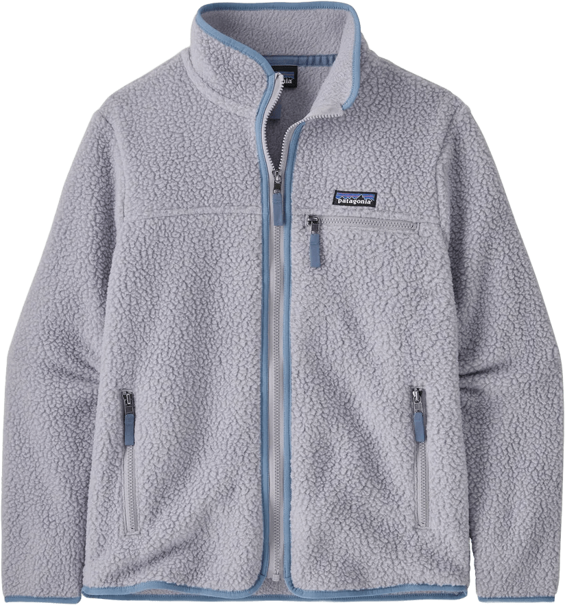 Patagonia Retro Pile Jacket Womens Permafrost Purple