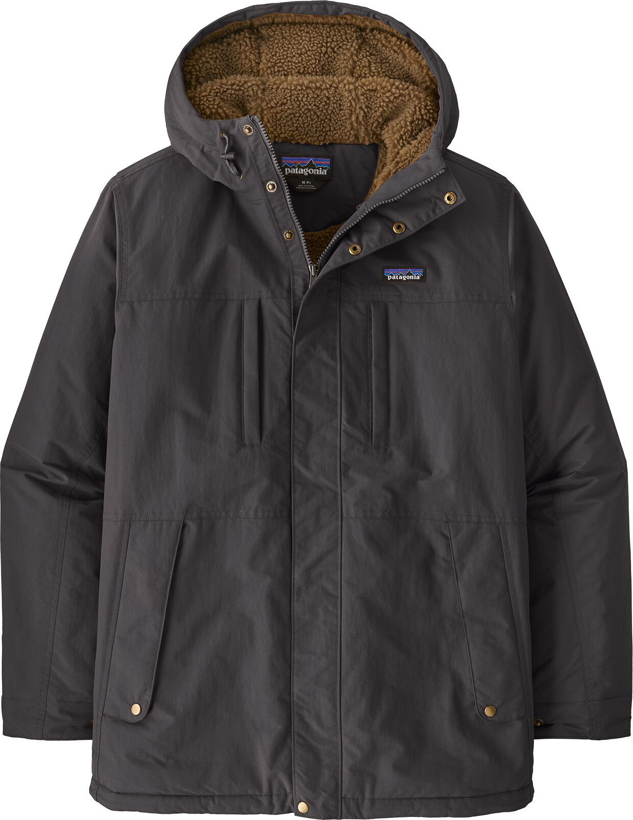 Patagonia Isthmus Parka Mens Ink Black