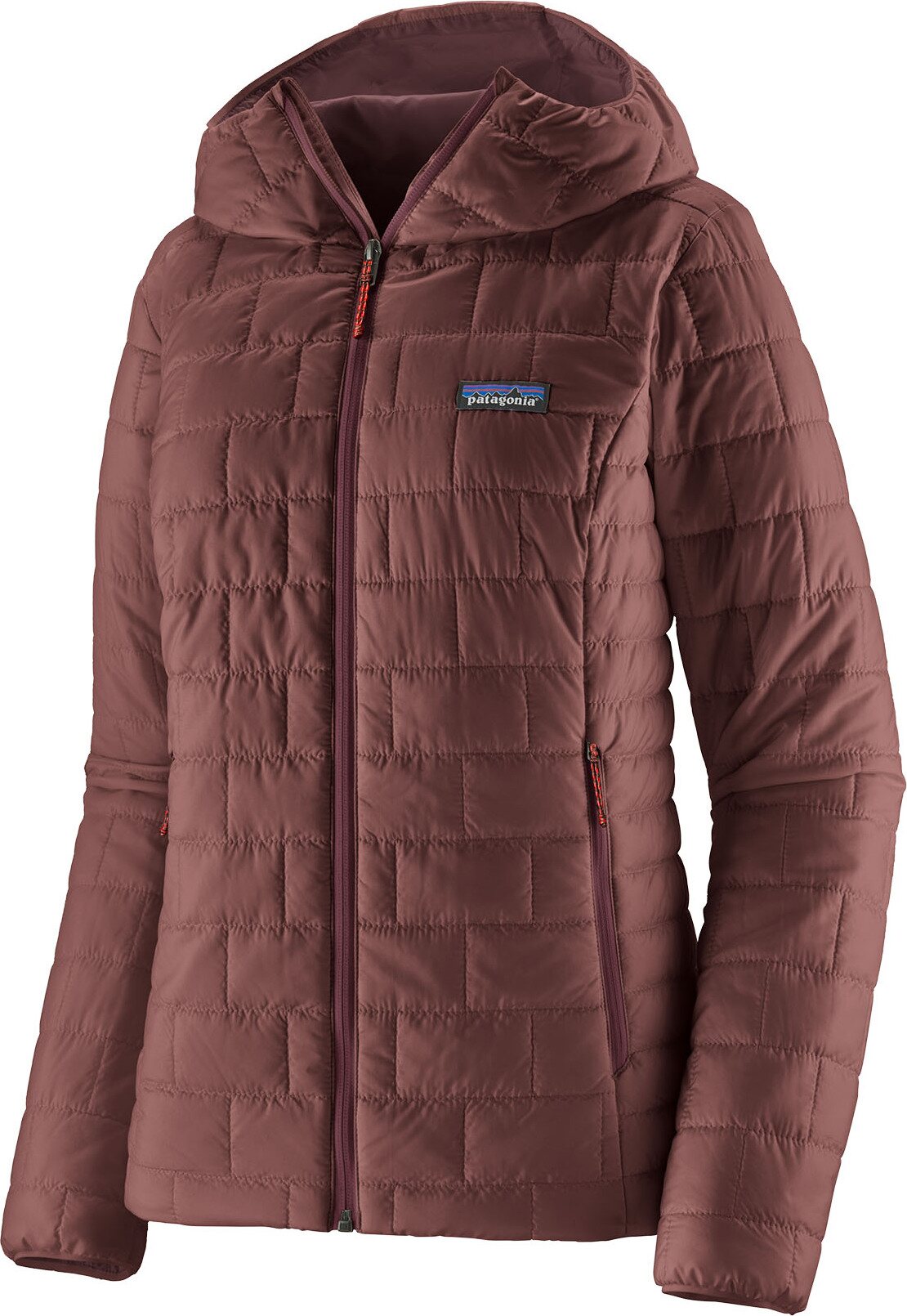Patagonia Nano Puff Hoody Womens Dark Ruby
