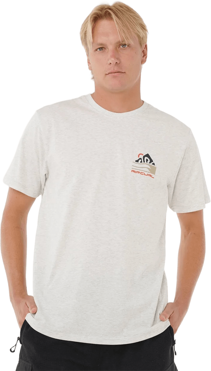 Rip Curl Vaporcool Search Range Tee Mens Sports Marle