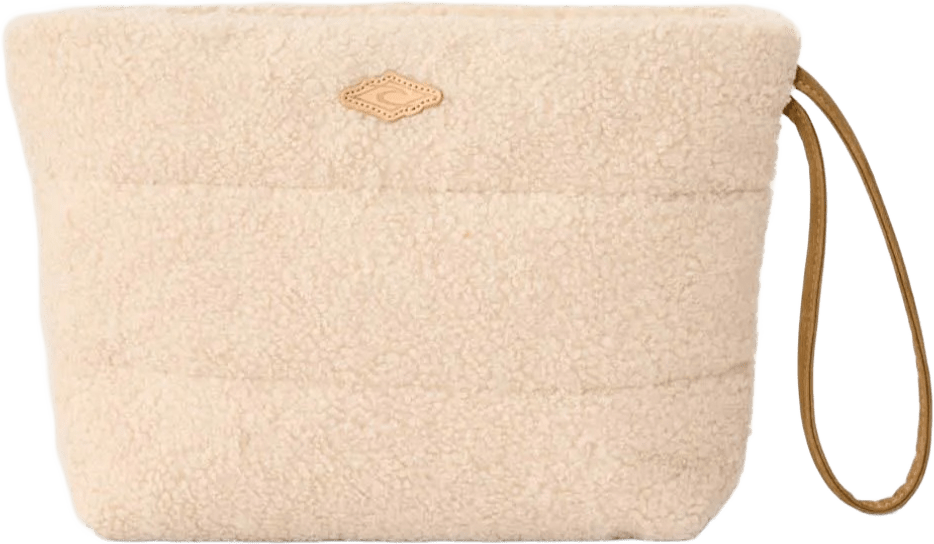 Rip Curl Teddy Clutch Natural