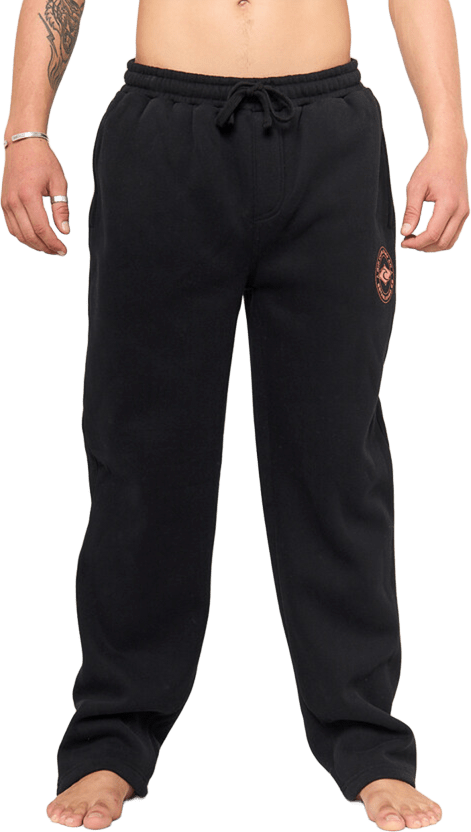 Rip Curl Stapler Trackpant Mens Black
