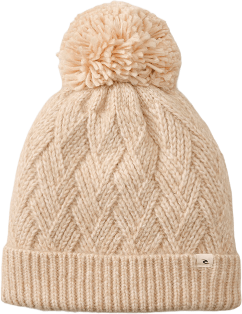 Rip Curl Premium Reg Pom Pom Beanie Oatmeal Marle