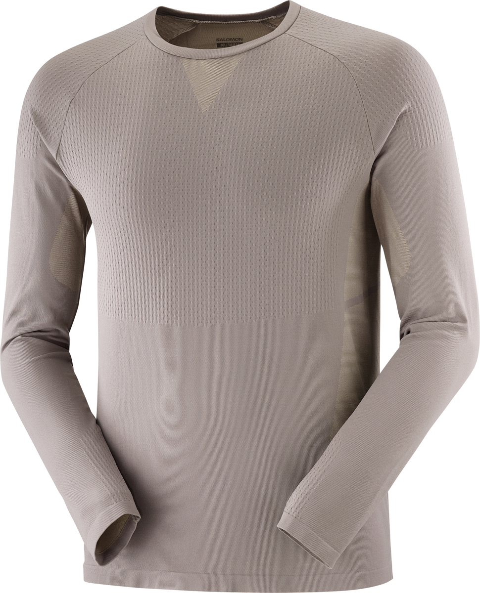 Salomon Sense LS Tee Mens Iron