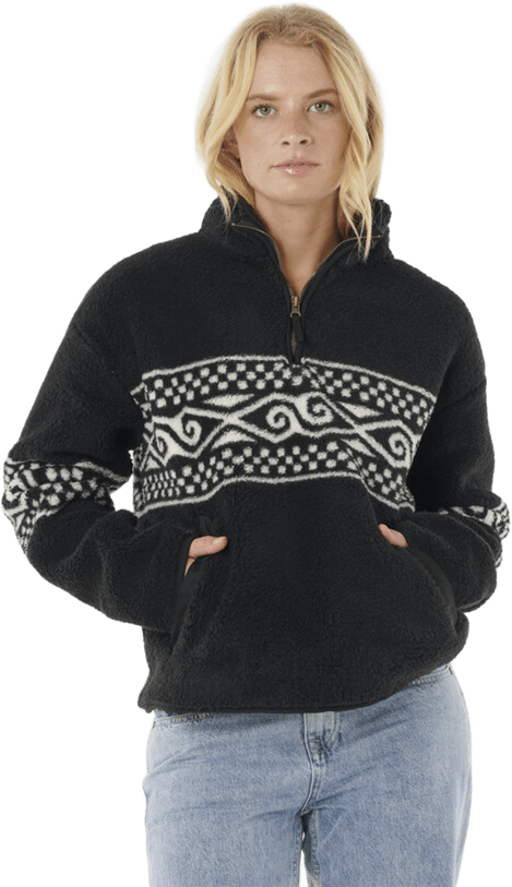 Rip Curl Oceanic Cosmic Kiss Polar Womens Washed Black