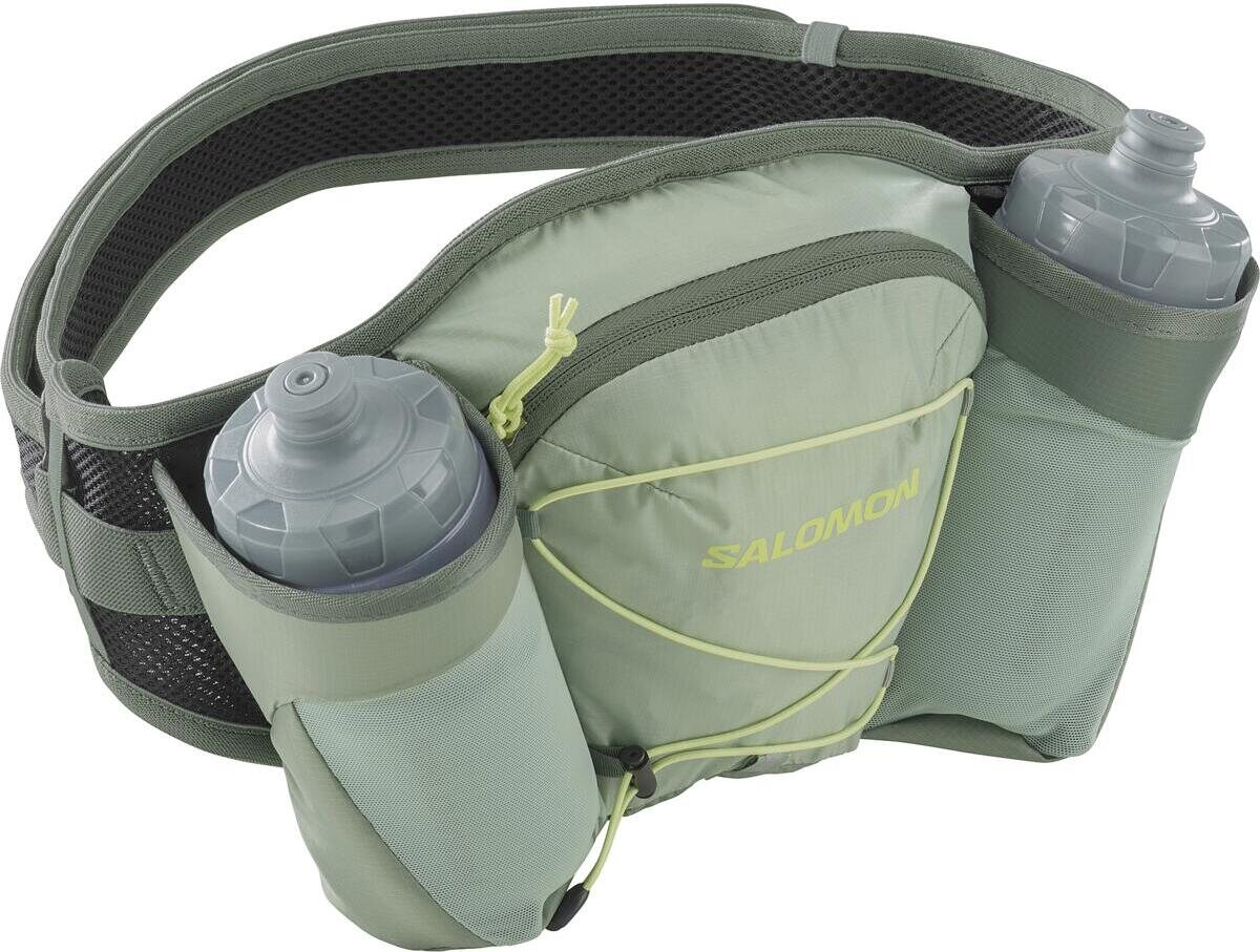 Salomon Cross Belt 2 Bottles Green Milieu/Agave Green/Sharp Green