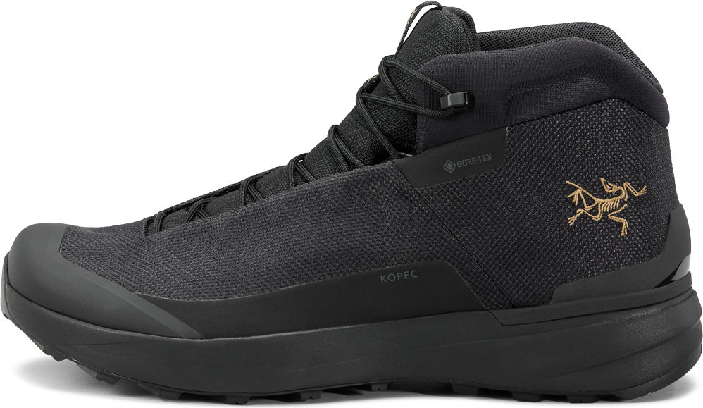 Arc'teryx Kopec Mid GTX Mens Black / Black