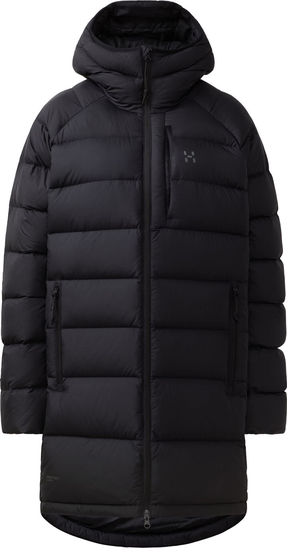Haglöfs Rasson Down Parka Womens True Black