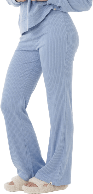 Rip Curl Cosy Flare Pant Womens Blue Marle
