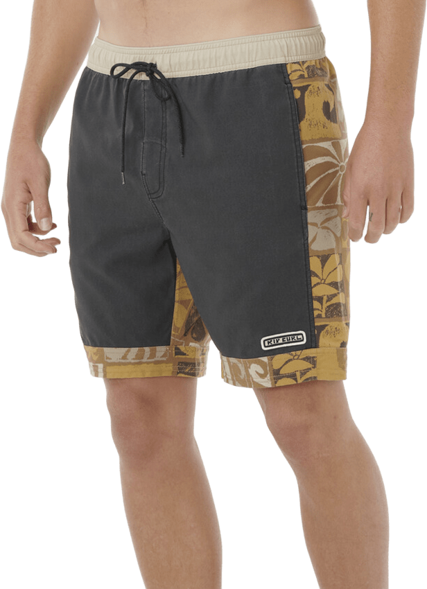 Rip Curl AOTS TY Williams Volley Boardshort Mens Washed Black