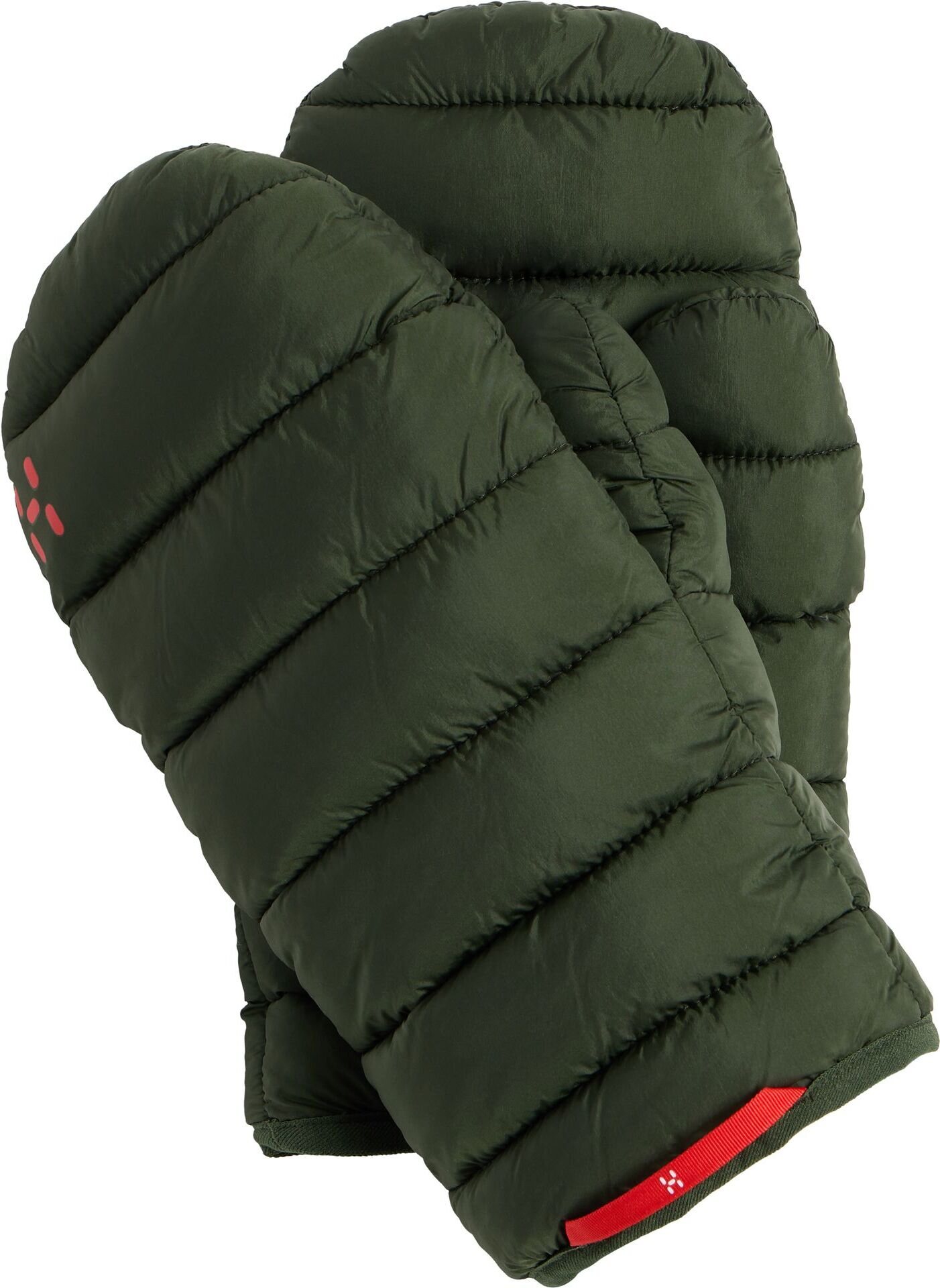Haglöfs Brand Mimic Mitts Seaweed Green/True Black