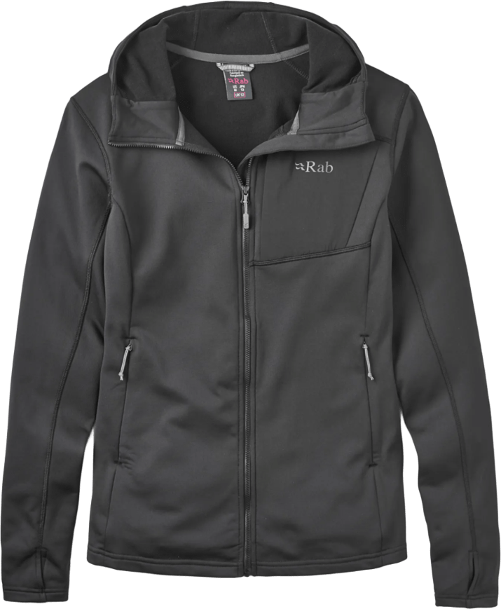 Rab Superflux Hoody Womens Black