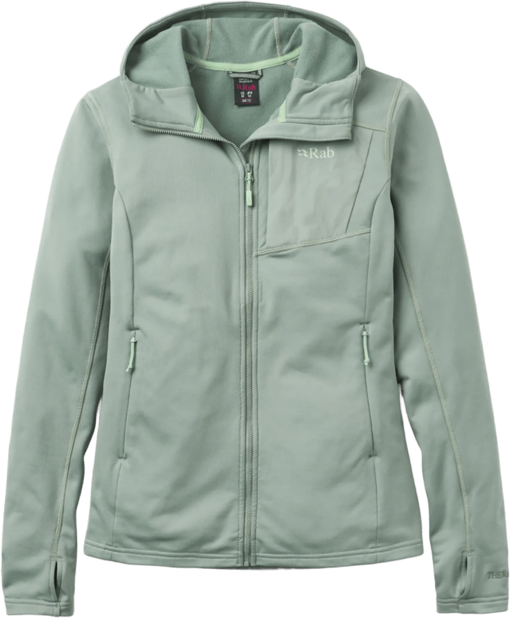 Rab Superflux Hoody Womens Dark Fig Green
