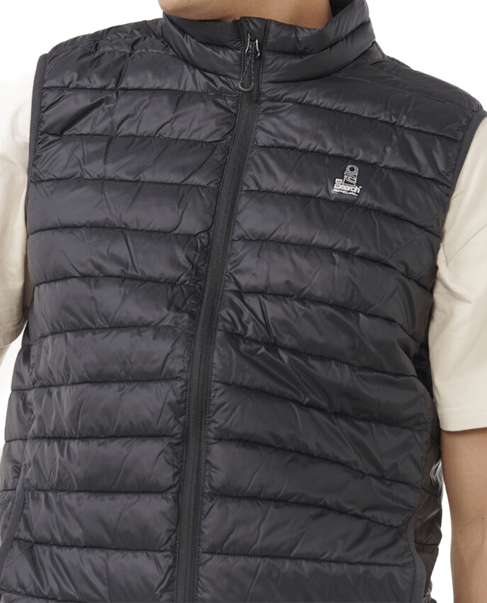 Rip Curl Anti Series Search Puffer Vest Mens Black
