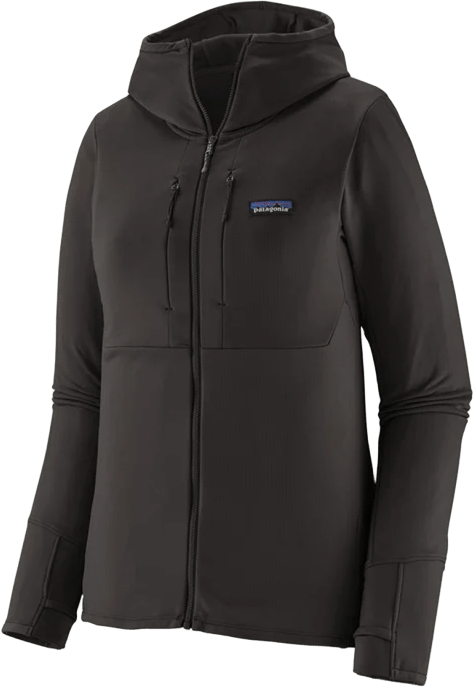 Patagonia R1 Thermal Full-Zip Hoody Womens Black