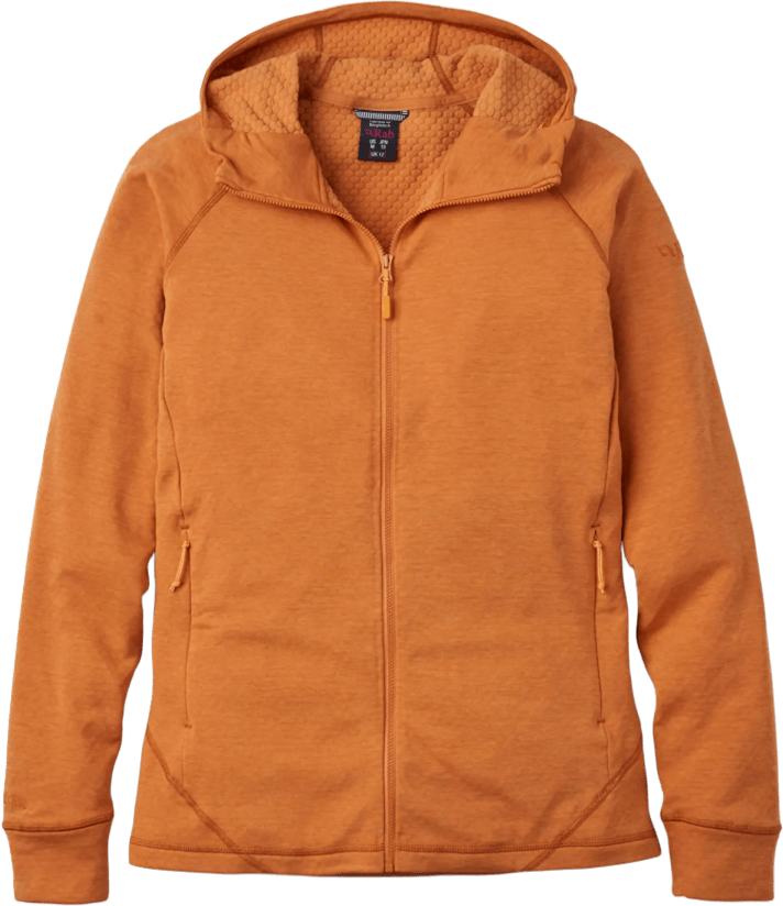 Rab Nexus Hoody Womens Dark Melba