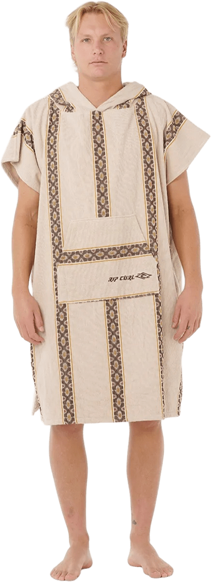 Rip Curl Classic Surf Hooded Towel Bone