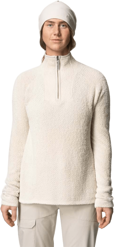 Houdini Lykan Half Zip Womens Foggy Mountain