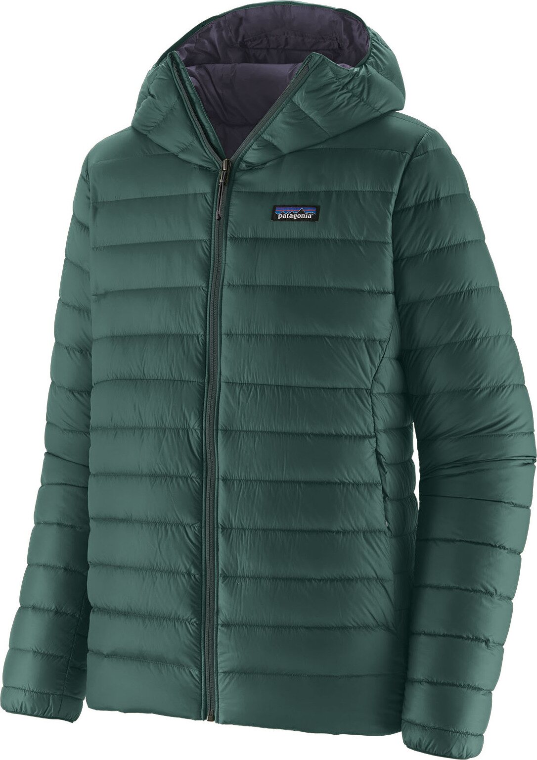 Patagonia Down Sweater Hoody Mens Cascade Green