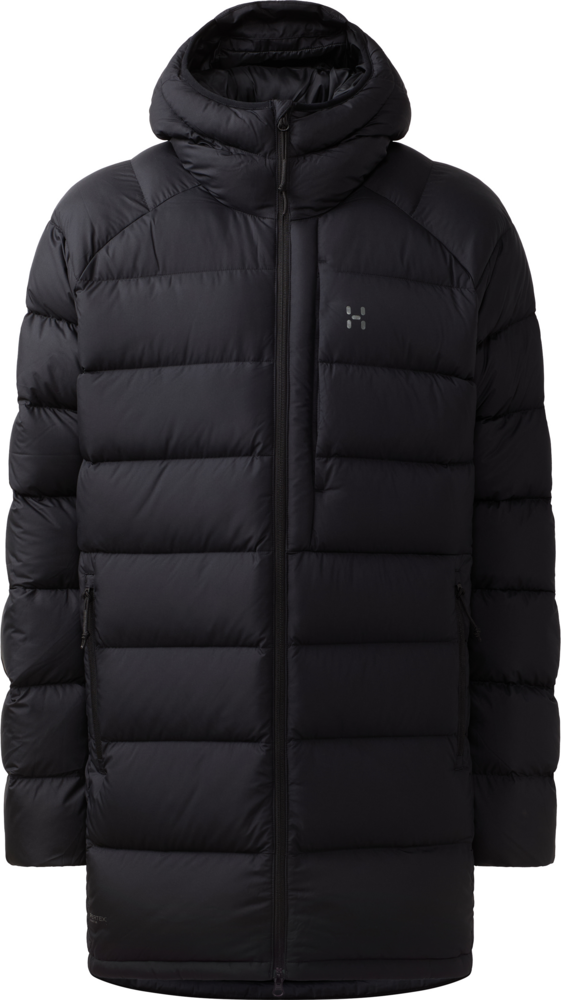 Haglöfs Rosson Down Parka Mens True Black