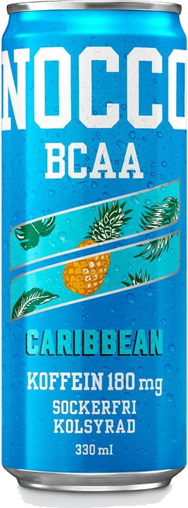 NOCCO BCAA energiajuoma Caribbean
