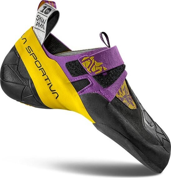 La Sportiva Skwama Purple/Yellow