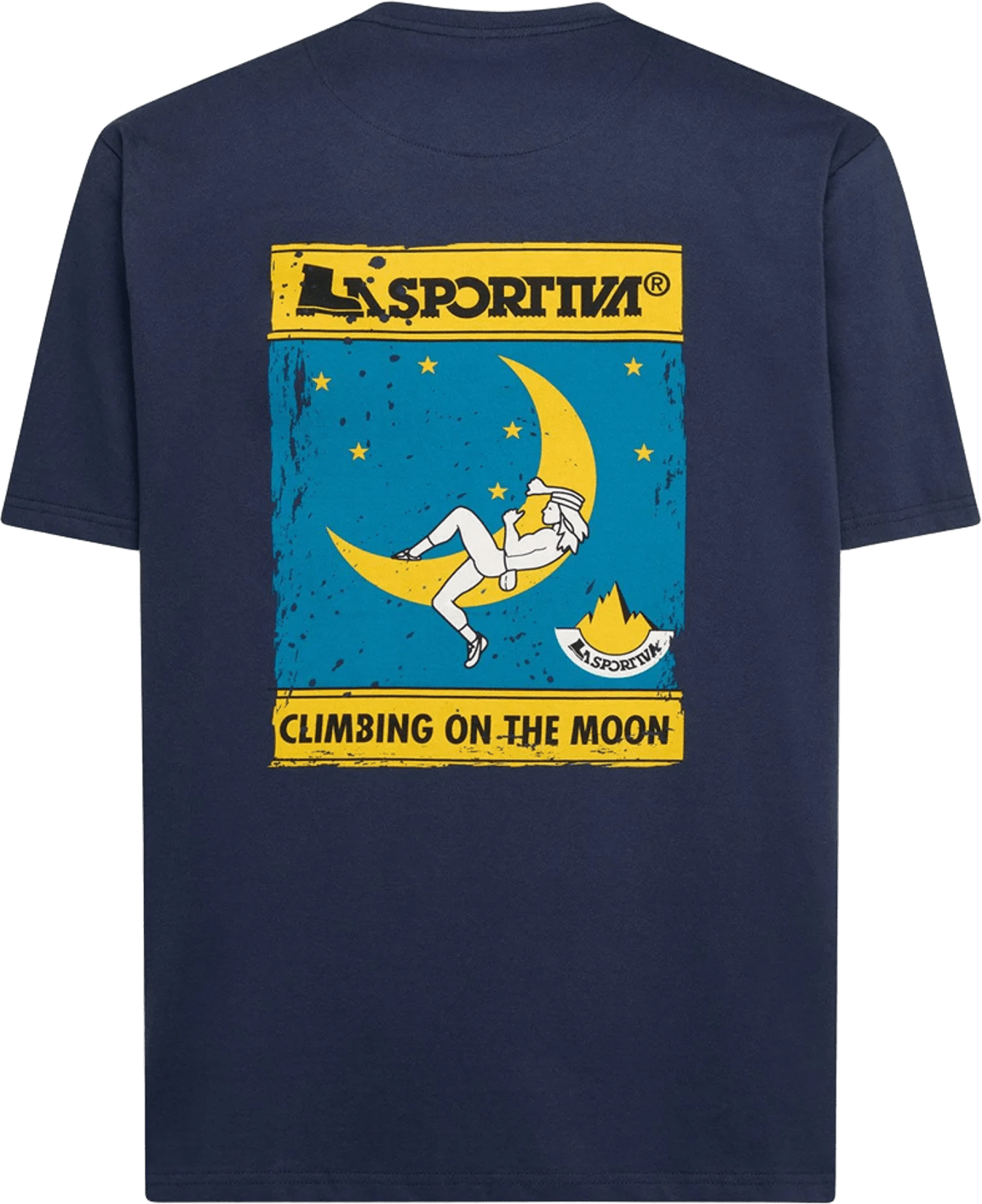 La Sportiva Moon Climb T-Shirt Mens Night Sky