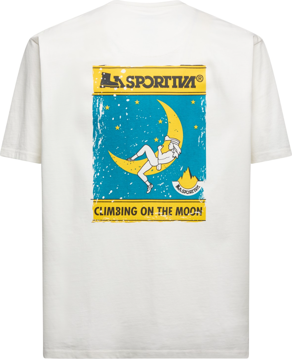 La Sportiva Moon Climb T-Shirt Mens Chalk