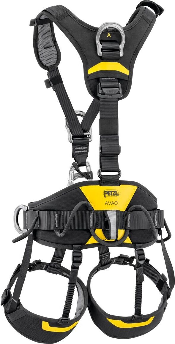 Petzl Avao Fast European Version Black/Yellow