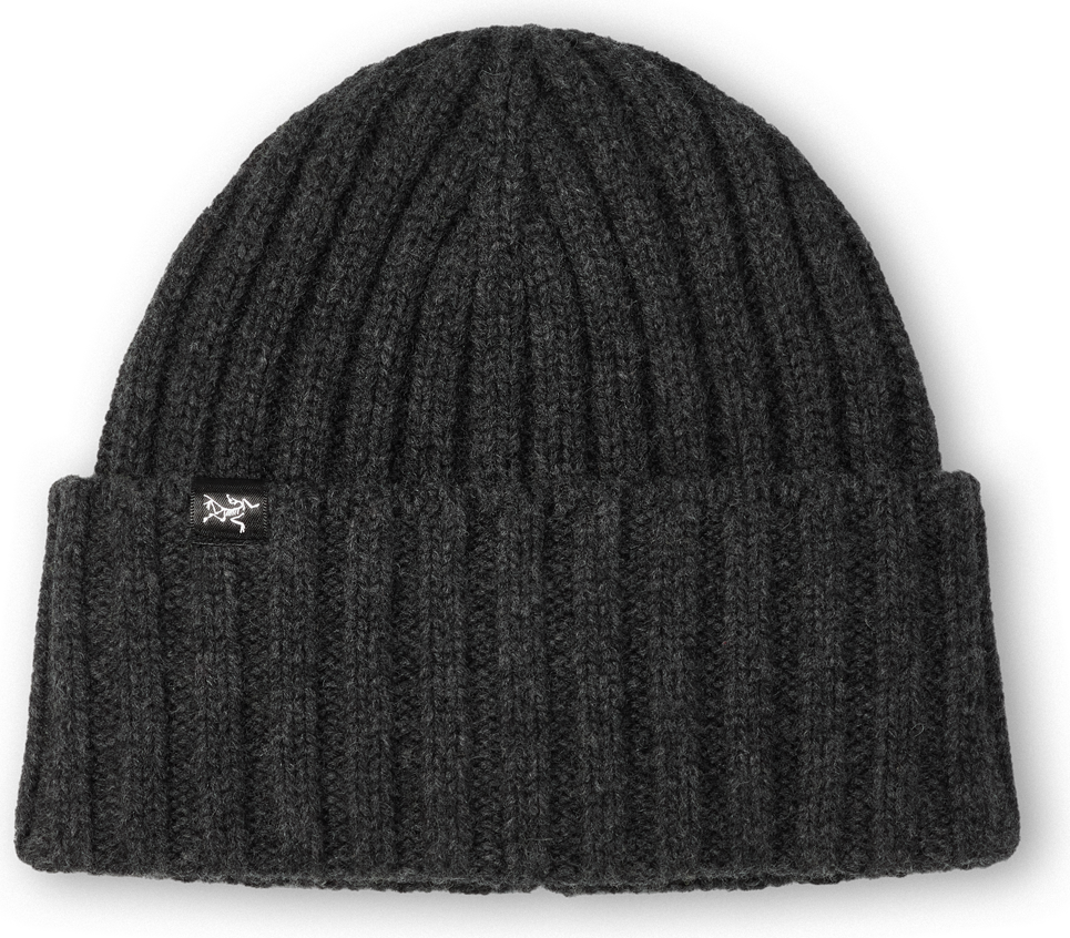 Arc'teryx Chunky Ribbed Toque Black Heather