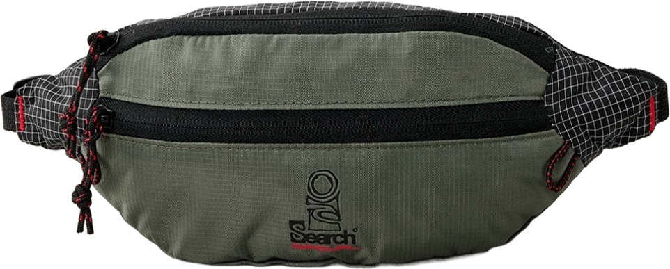 Rip Curl Search Packable 1.5L Waist Bag Deep Cactus