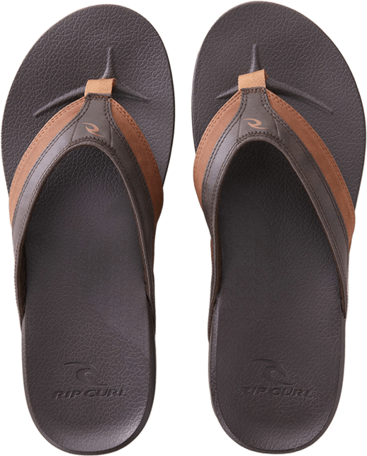 Rip Curl Soft Top Open Toe Mens Brown / Tan