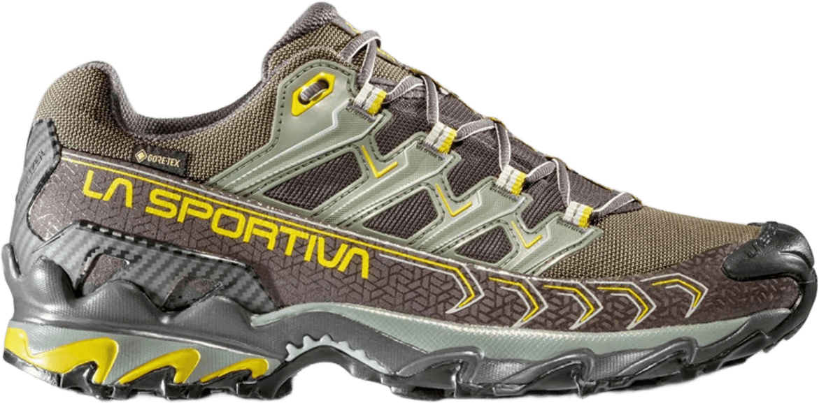 La Sportiva Ultra Raptor II GTX Mens Carbon/Moss